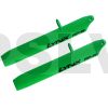  LX61152-SP-R  Lynx Main Blade 135 mm Bullet 130X Replica Green 